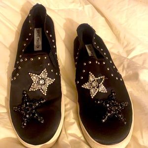 Steve Madden.  Star shoes